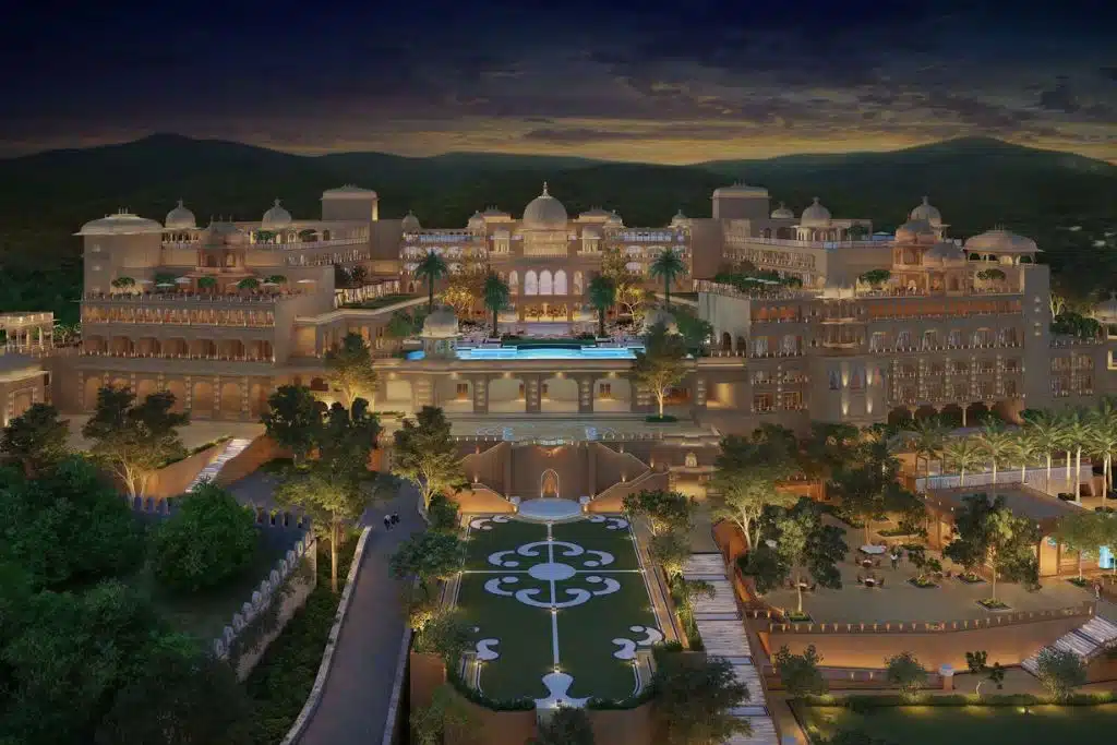 Fairmont Udaipur Palace Wedding Venue