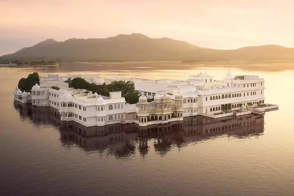 Taj Lake Palace Udaipur Wedding Venue