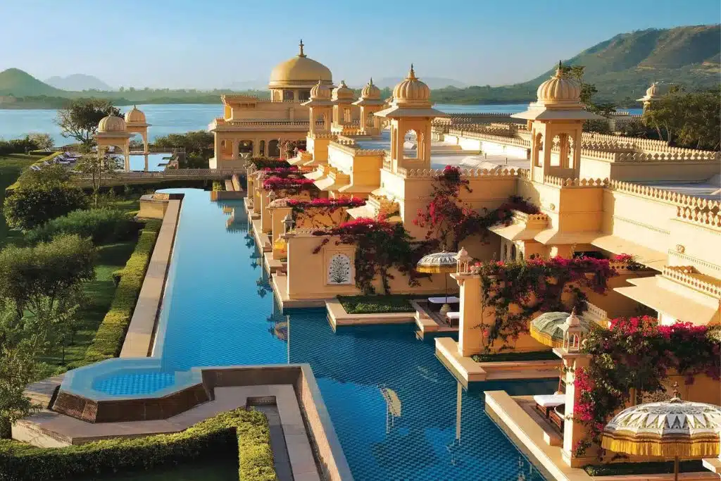 The Oberoi Udaivilas Wedding Venue